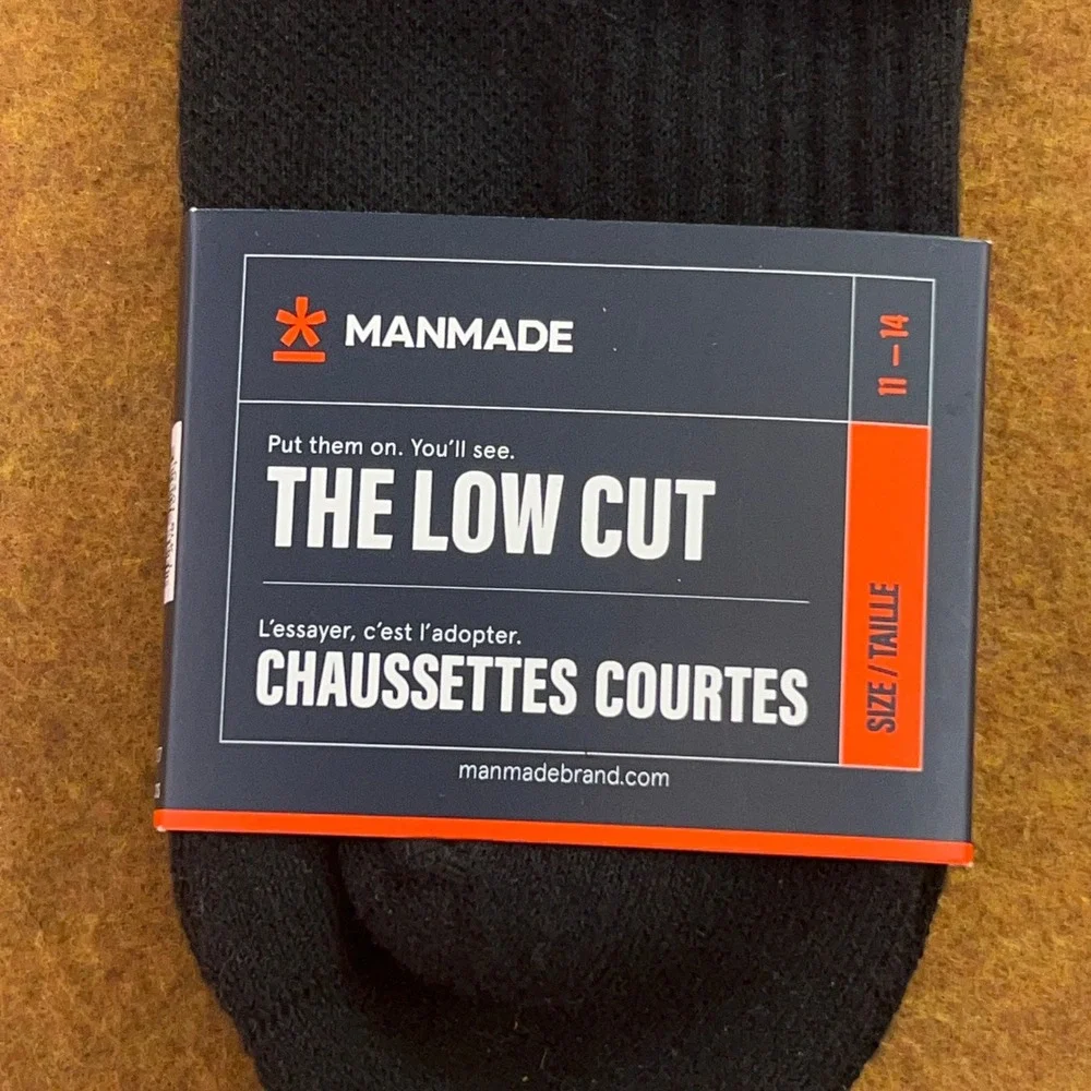 Manmade low cut